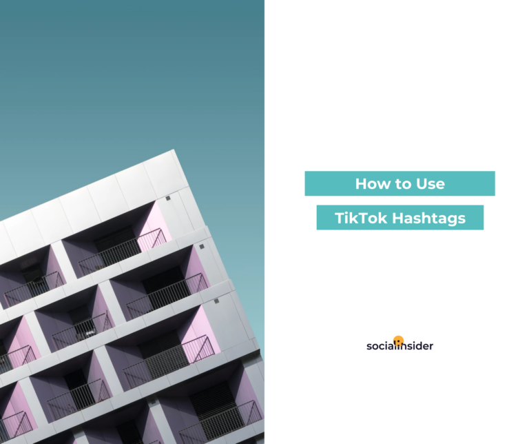 How to use TikTok hashtags to increase viewership