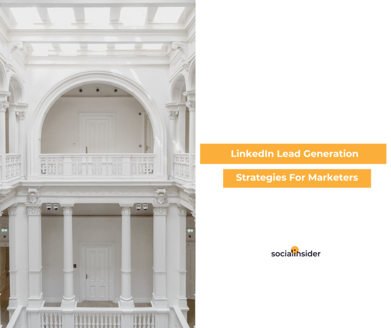 LinkedIn Strategien zur Lead-Generierung | Socialinsider