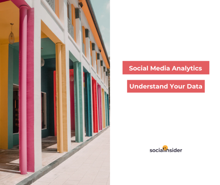 Social Media Analytics - how to look at the data