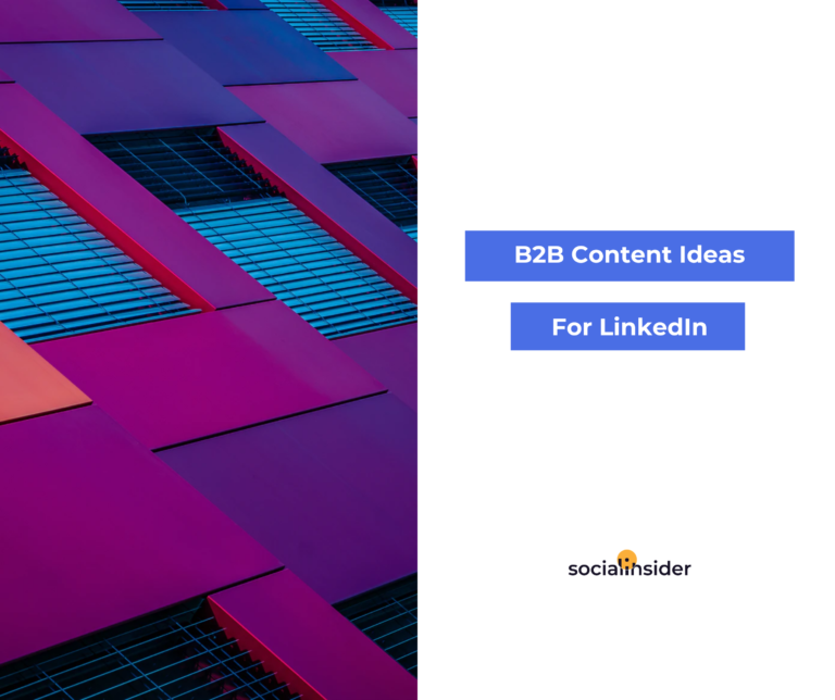 7 ideas de contenido en LinkedIn para pequeñas empresas