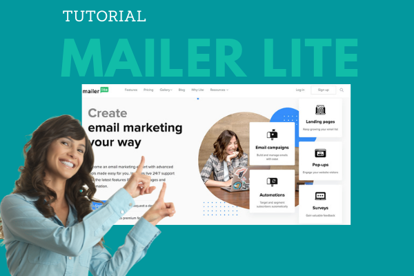 Mailer Lite - What it is and how to create an email marketing campaign