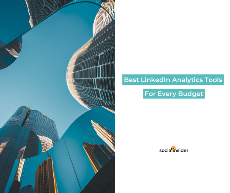 Top 15 LinkedIn analytics tools to improve your site's performance