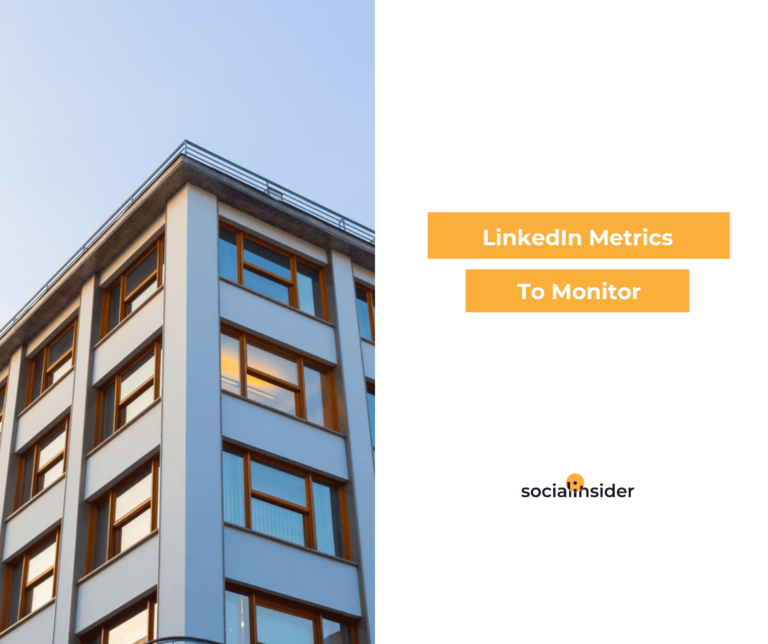 Top 10 LinkedIn metrics to track in 2023.