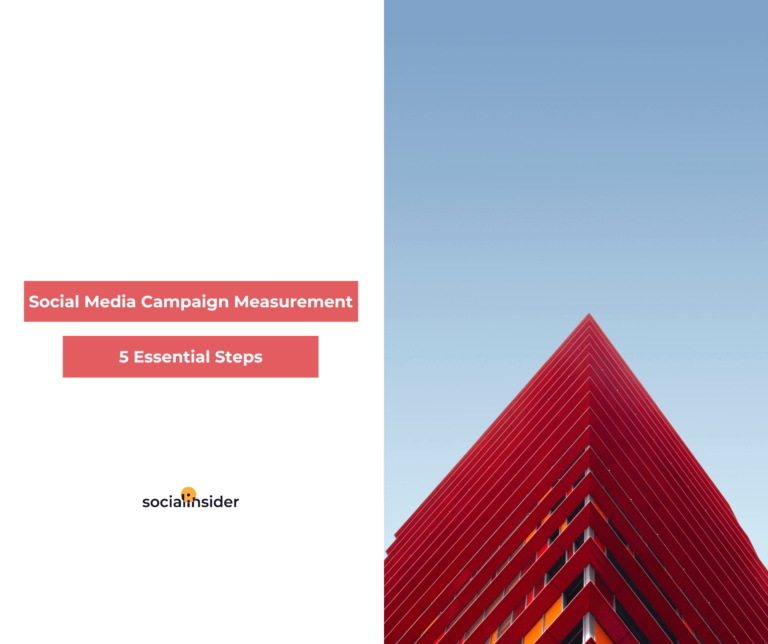 Measuring social media campaigns in 5 easy steps