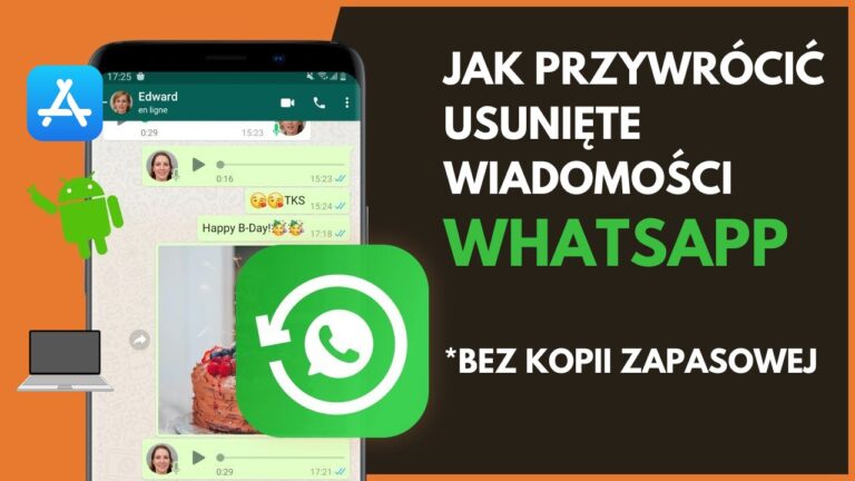 Jak Odzyskać Usunięte Wiadomości WhatsApp Bez Kopii Zapasowej