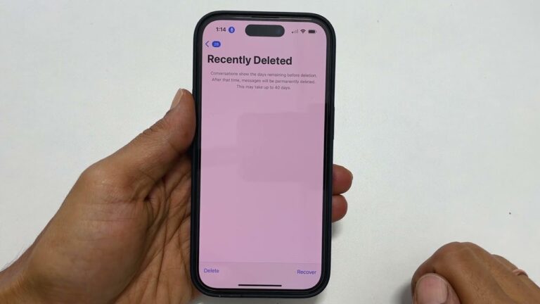 Cómo recuperar mensajes de texto borrados en iPhone 14 sin copia de seguridad