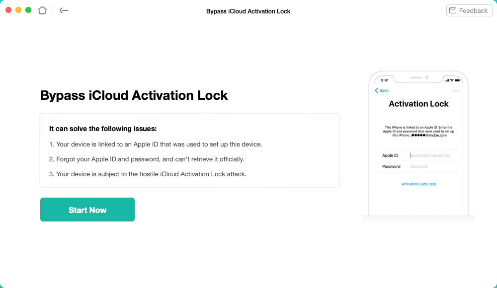 Jak ominąć blokadę aktywacji na iPhonie/iPadzie [4 sposoby] Anyunlock bypass icloud activation lock 2