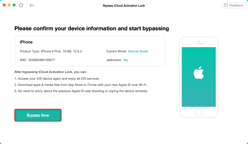 Jak ominąć blokadę aktywacji na iPhonie/iPadzie [4 sposoby] Anyunlock bypass icloud activation lock 4