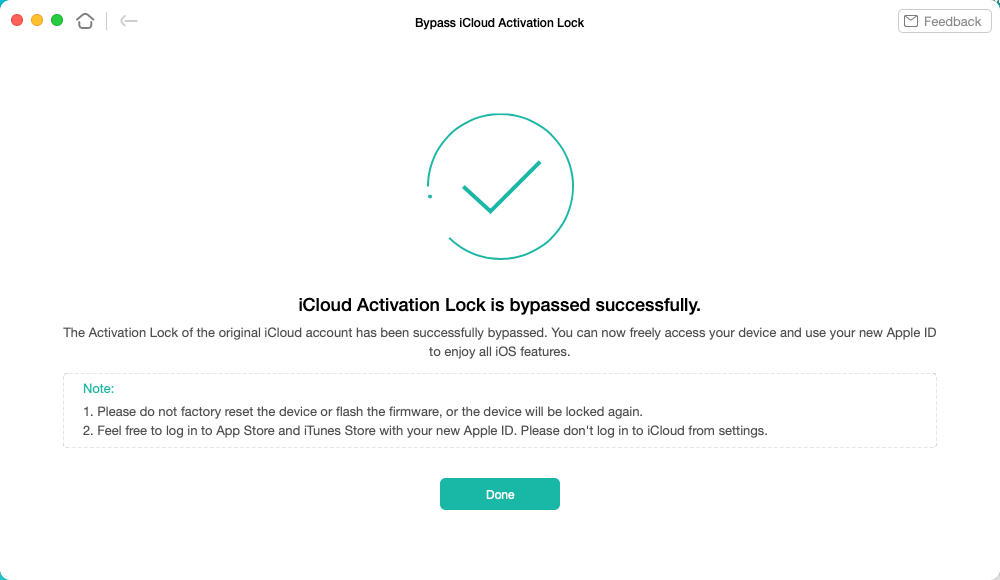 Jak ominąć blokadę aktywacji na iPhonie/iPadzie [4 sposoby] Anyunlock bypass icloud activation lock 5