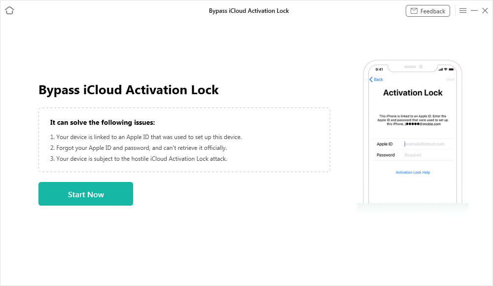 Jak ominąć blokadę aktywacji na iPhonie/iPadzie [4 sposoby] Anyunlock windows bypass icloud activation 2