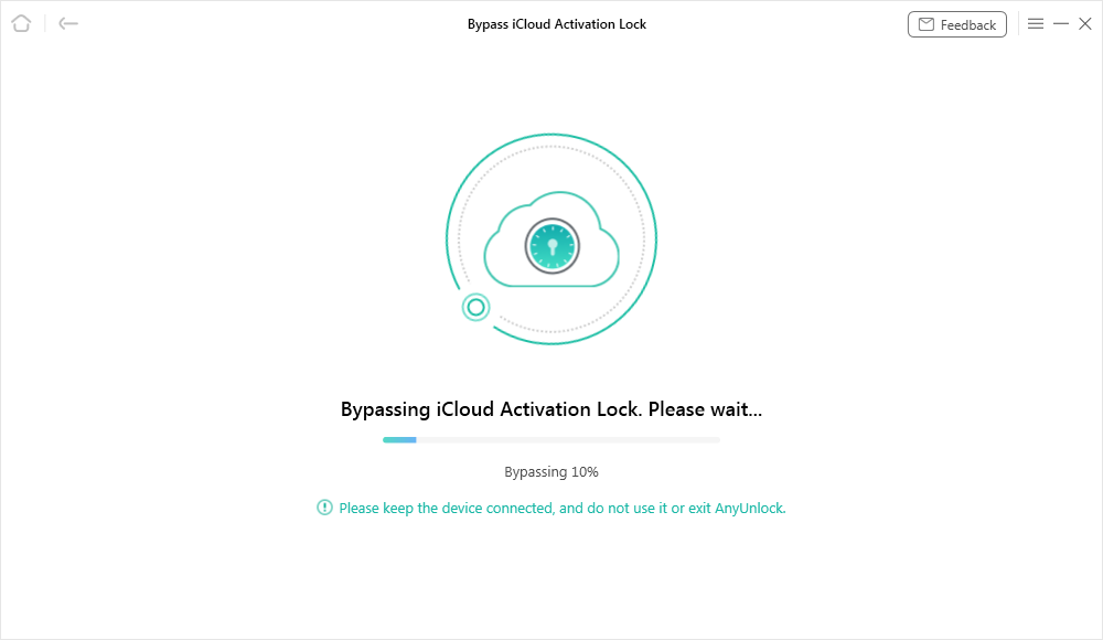 Jak ominąć blokadę aktywacji na iPhonie/iPadzie [4 sposoby] Anyunlock windows bypass icloud activation 5