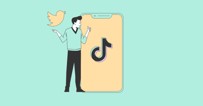 How to publish a tweet on TikTok