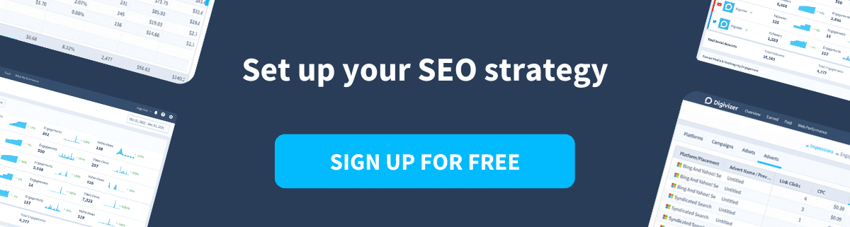 Jak zoptymalizować SEO i zwiększyć ranking wyszukiwania Set up your seo strategy