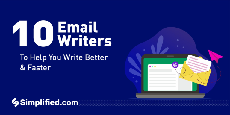 Top 10 email writing tools to help you write better and faster