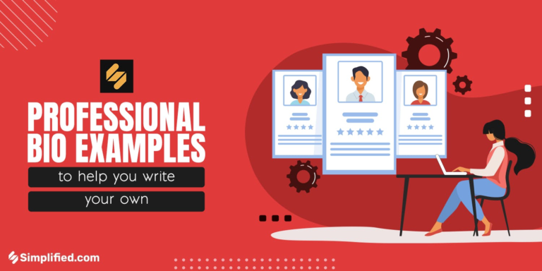 10 professional biographical examples to help you write your own