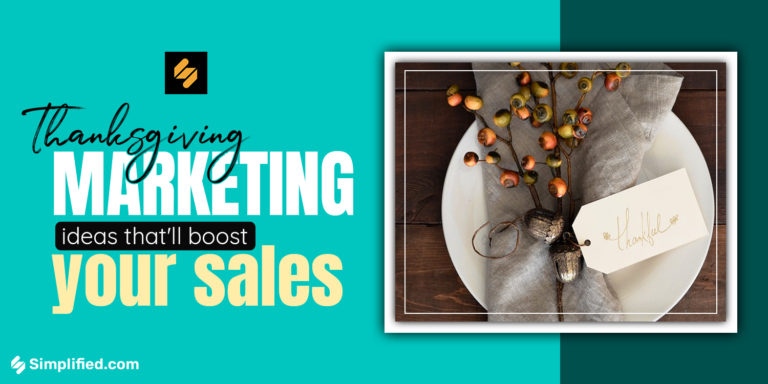 10 surprisingly easy Thanksgiving marketing ideas to boost your sales