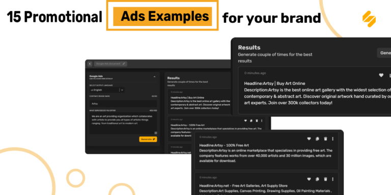 15 examples of promotional ads for your brand (free tools + resources included)