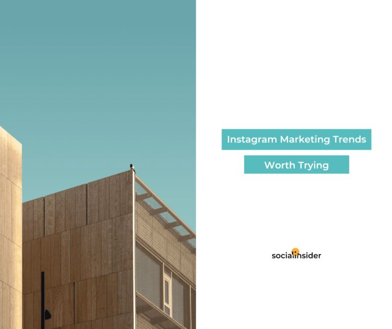 Marketing trends on Instagram that you should implement in your operations!