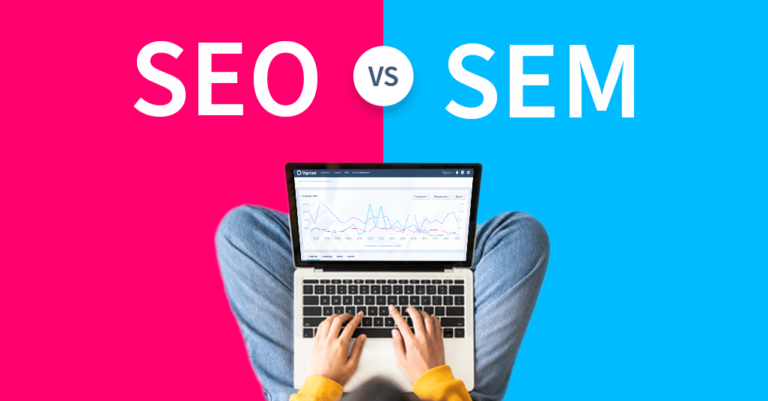 What is the difference between SEO and SEM in 2022?