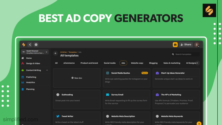 Top 5 ad text generators to help you write better ads