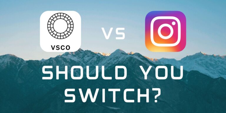 6 razones por las que los fotógrafos deberían cambiar Instagram por VSCO