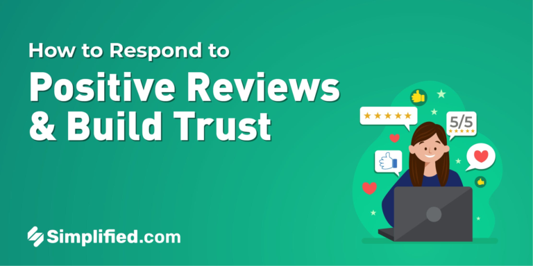 9 ways to respond to positive reviews (+ free tool inside!)