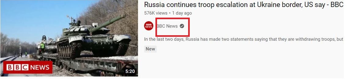 Przewodnik krok po kroku, jak uzyskać weryfikację w YouTube Bbc