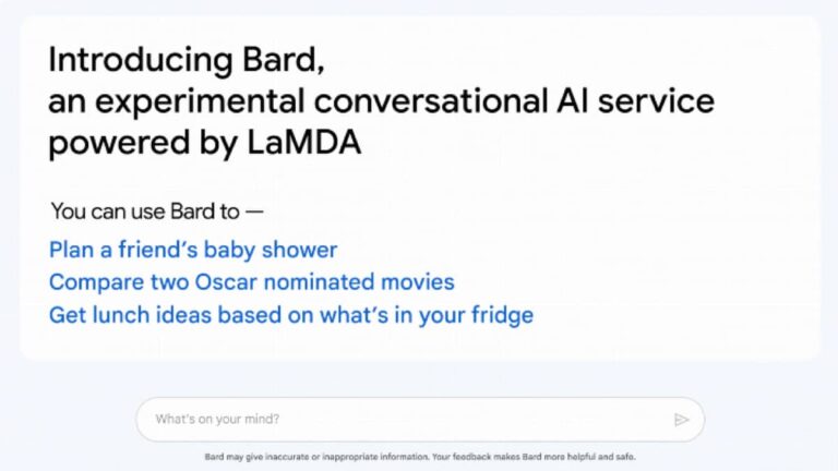 Google Bard beta tester: how can you join?