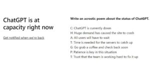 GPT in chat on chat: a fix and a workaround