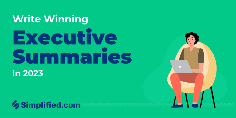 The perfect guide to writing a winning executive summary (with 4 examples)