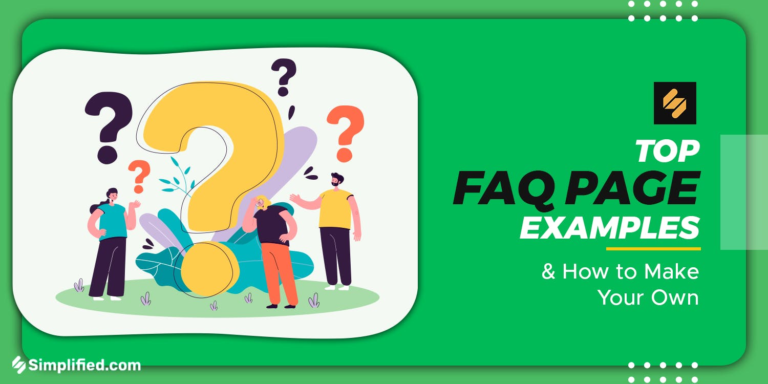 Best examples of frequently asked questions pages and how to make your own