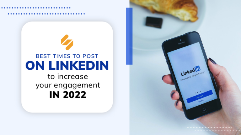 Best time to publish posts on LinkedIn in 2022