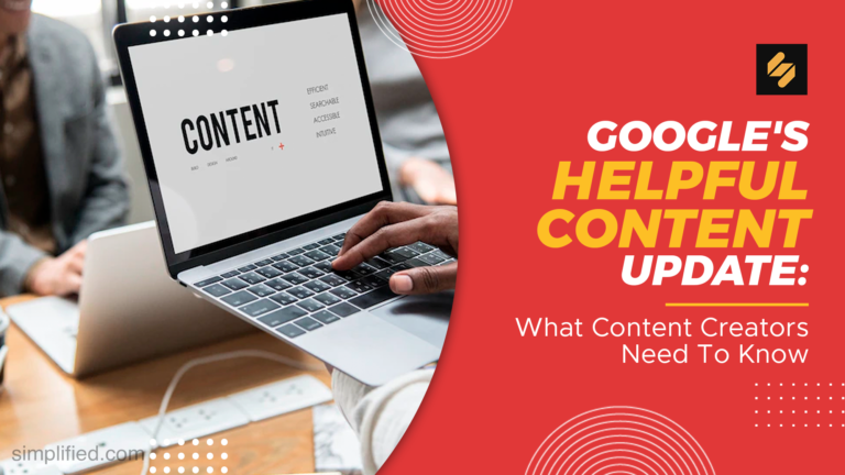 Google's helpful content update: What content creators need to know