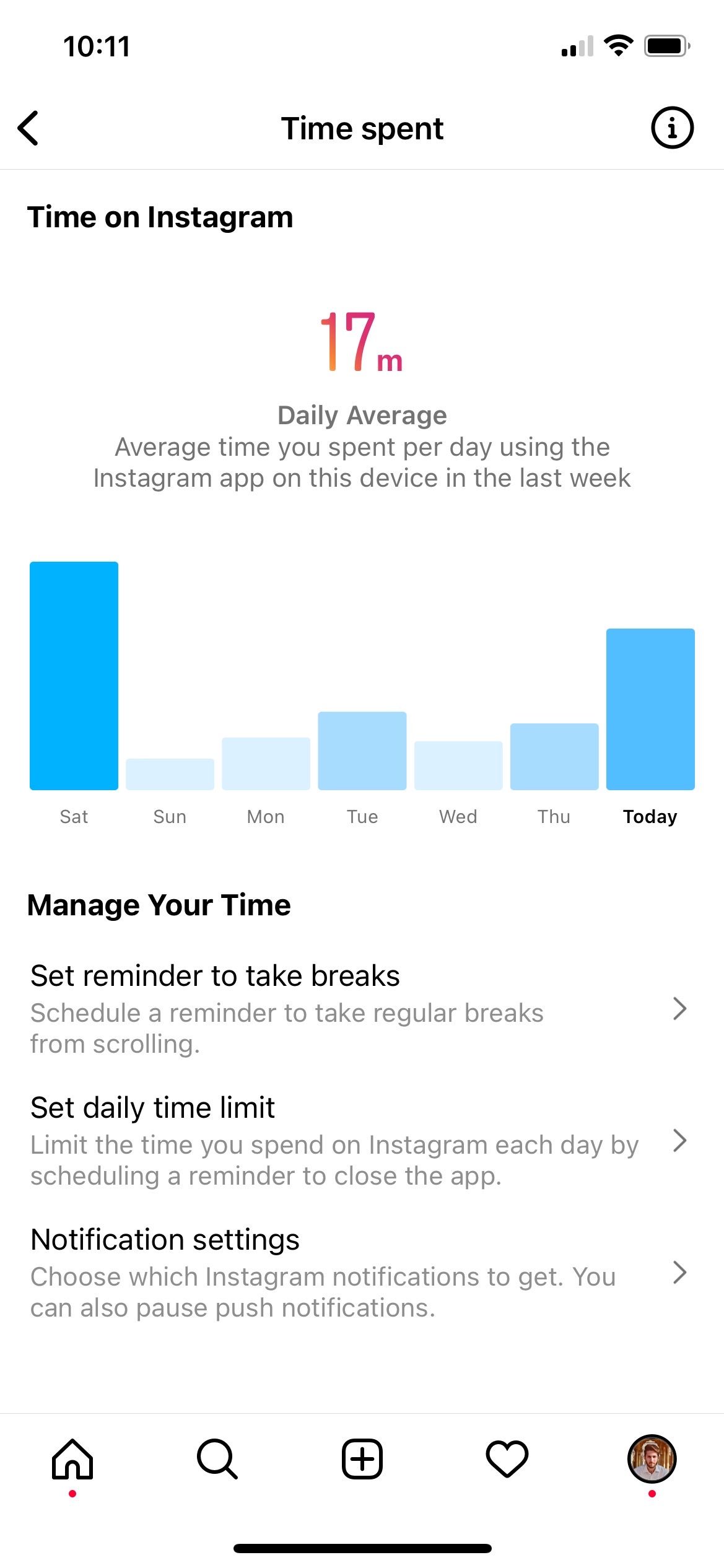 Jak sprawdzać i zarządzać swoją aktywnością na Instagramie Time spent on instagram