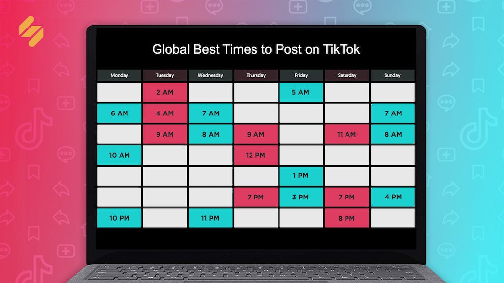 Kiedy najlepiej publikować na TikToku? Best time to post on tiktok