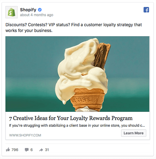 5 porad i przykładów dotyczących pisania potężnych nagłówków reklam na Facebooku: bezpłatne narzędzie w środku! Facebook ad healine power of lists shopify