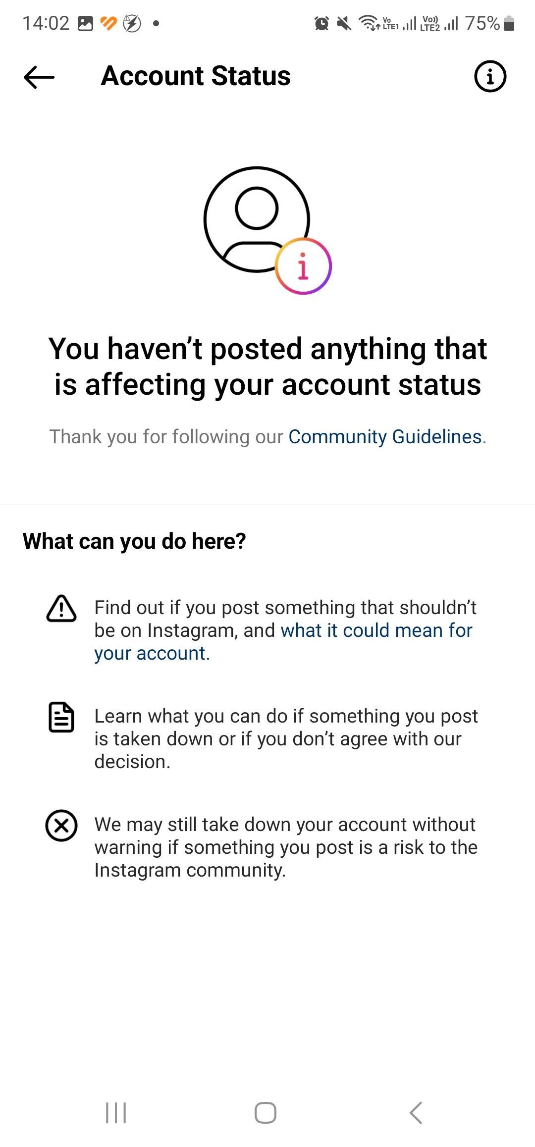 Czy zostałeś Shadowbanned na Instagramie?  Jak powiedzieć na pewno Instagram account status