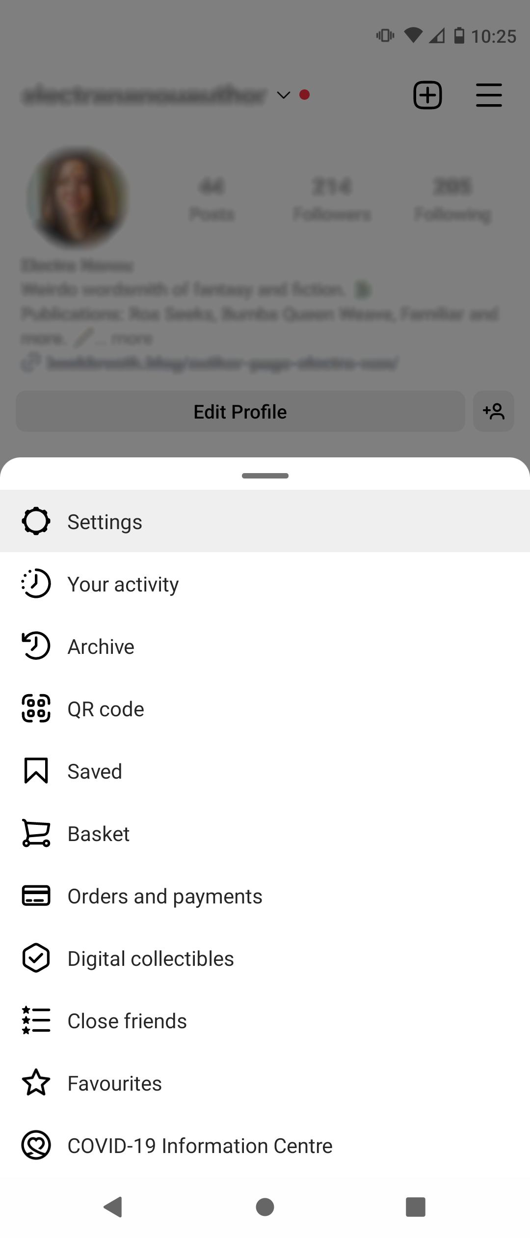 Historie na Instagramie nie ładują się?  Przewodnik rozwiązywania problemów Instagram app settings on android