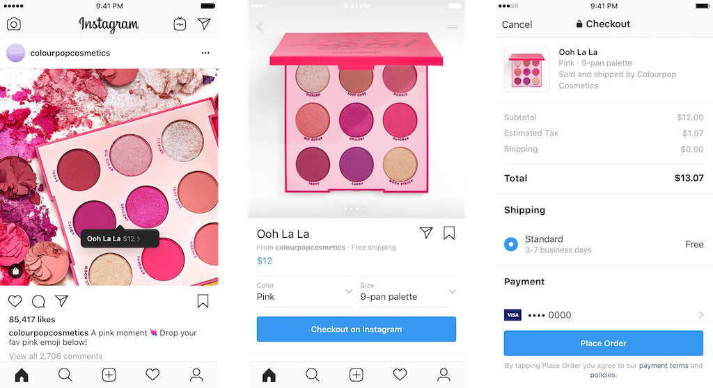 Instagram Insights, część 2: Korzystanie z najnowszych funkcji Instagrama Instagram shopping analytics