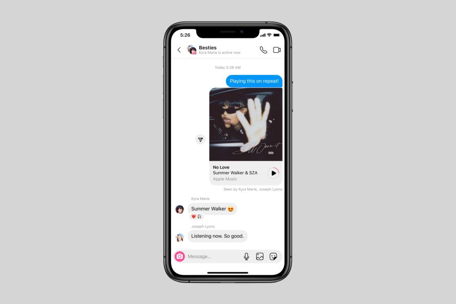 7 nowych funkcji przesyłania wiadomości na Instagramie i jak z nich korzystać Instagram music integration