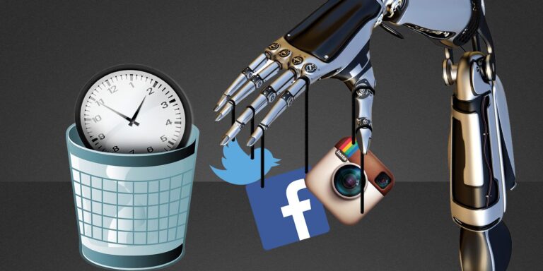 So schalten Sie algorithmische Feeds auf Twitter, Instagram und Facebook aus