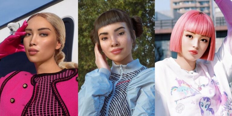 Meet the 5 most realistic virtual influencers on Instagram