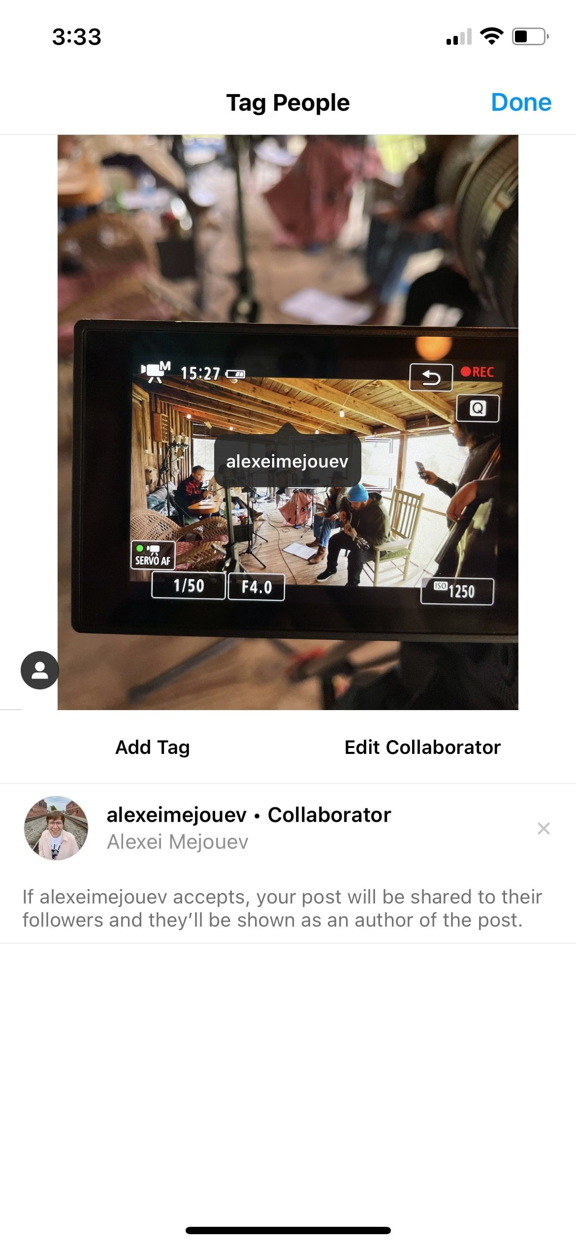 Jak (i ​​dlaczego) opublikować współpracę na Instagramie Collab added