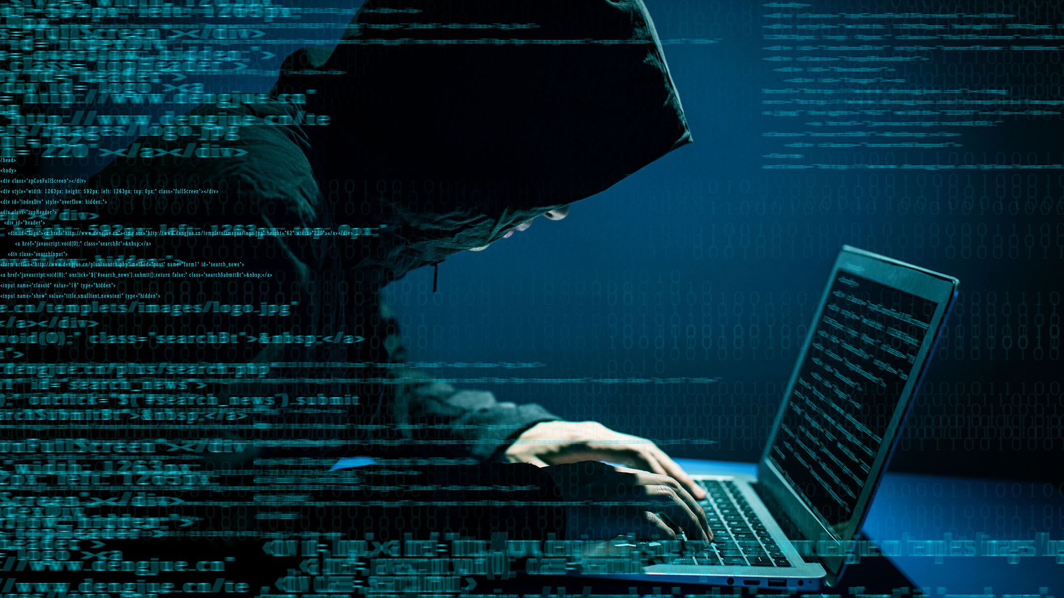 ciber hacker sudadera con capucha foto