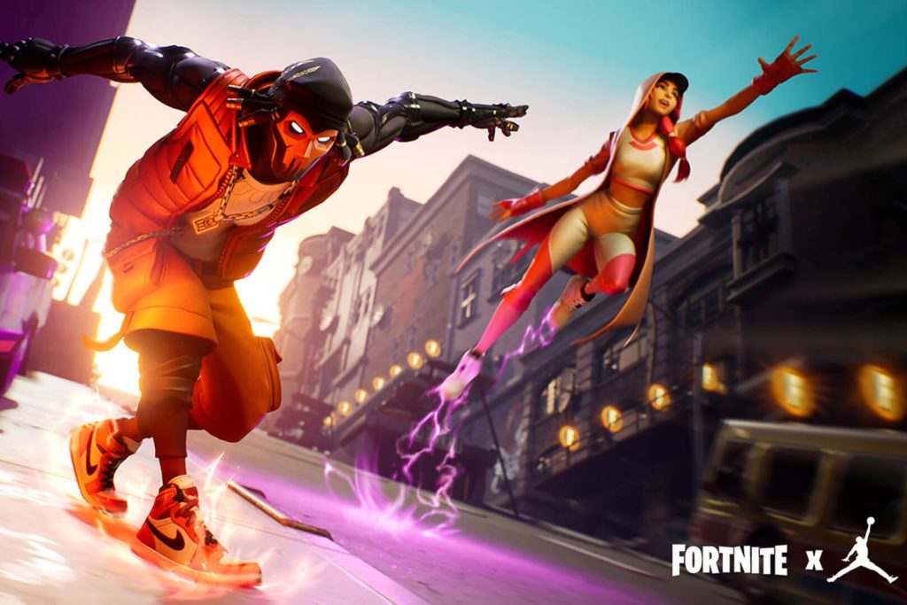 Marketing Gen Z: Docieranie do odbiorców tak, jak chcą Fortnite jordan collaboration 1024x683