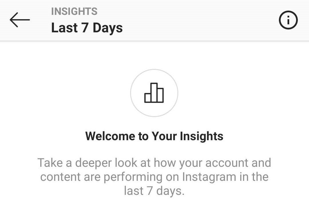 Instagram Insights dla kont