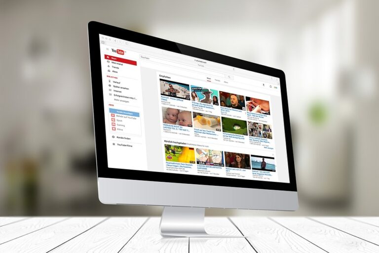 crear un canal en YouTube