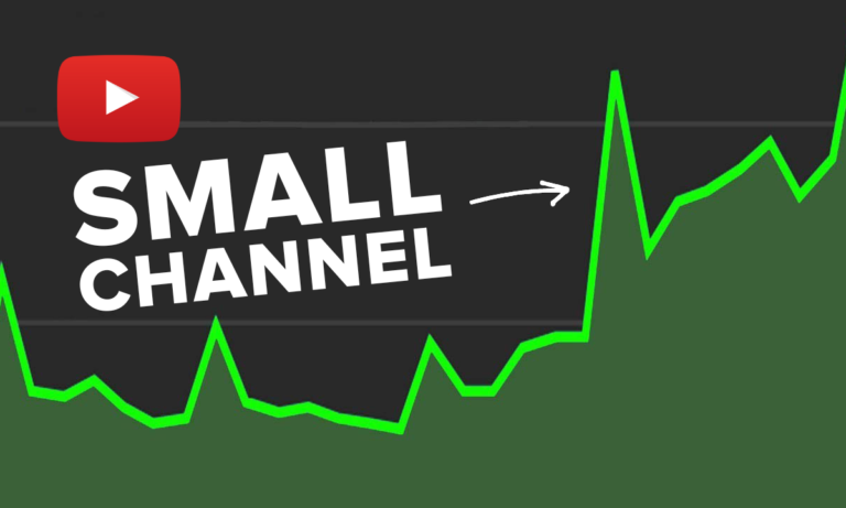 Top 10 small YouTube channels that have grown FAST (January 2023).