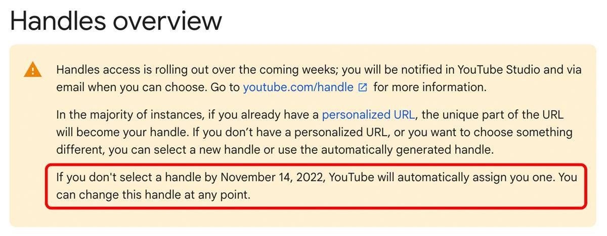 1681467974 906 Cómo encontrar o cambiar tu "handle" de YouTube