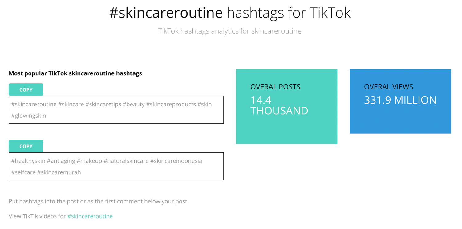 Jak używać hashtagów TikTok w 5 prostych krokach 1681959919 397 jak uzywac hashtagow tiktok w 5 prostych krokach